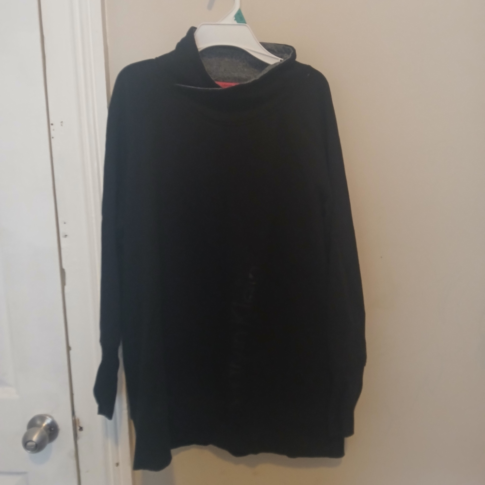 Calvin Klein Performance Plus Suze Black Sweater
